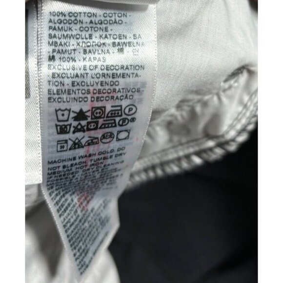 Levi's Women's‎ Corduroy Pants 30x30 Black Casual Classic - Picture 5 of 5